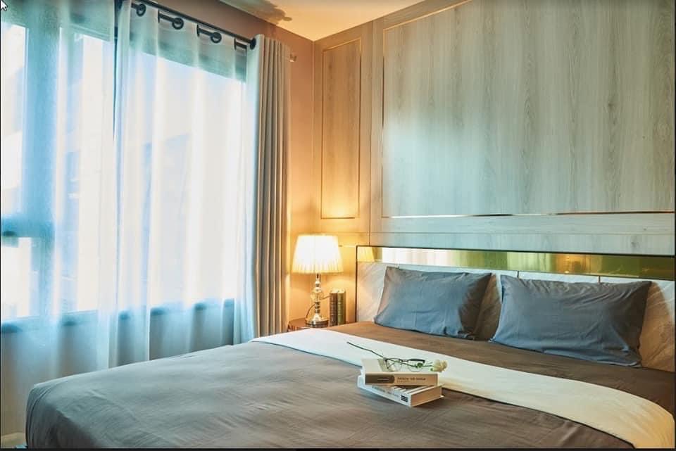 For RentCondoRama9, Petchburi, RCA : Life Asoke 🚄 next to MRT Phetchaburi / 30 sq m., decorated, ready to move in. Update rooms every day 📞 Line:@pukkhome (with @ )