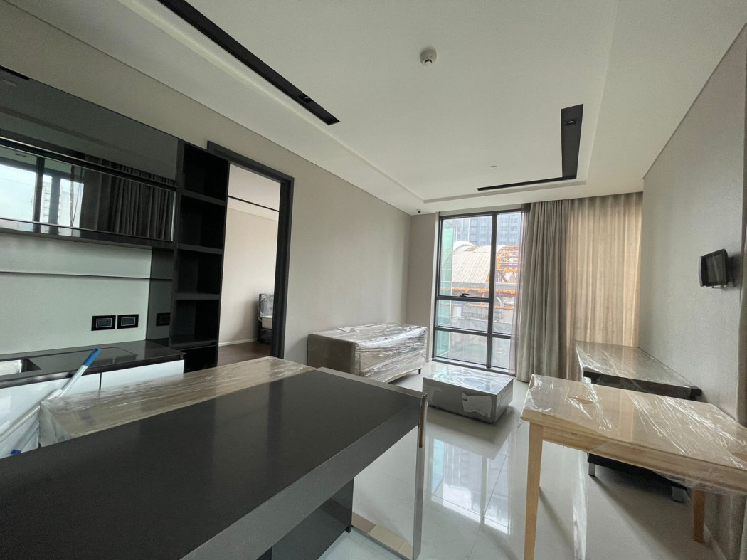For SaleCondoSukhumvit, Asoke, Thonglor : Condo for sale, Soi Sukhumvit 55, The Bangkok Thonglor, size 58 sq m., near BTS
