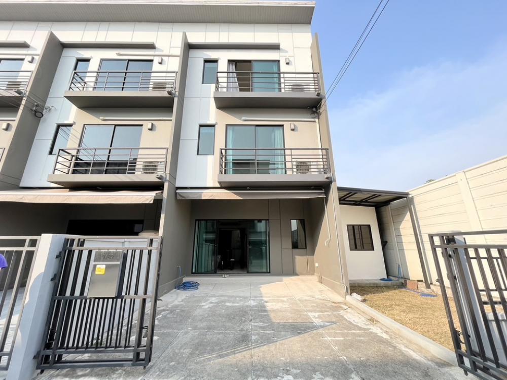 ให้เช่าทาวน์โฮมพระราม 5 ราชพฤกษ์ บางกรวย : ว่าง 15/12/68 ขายและให้เช่า  ทาวน์โฮม 3 ชั้น แปลงมุม บ้านกลางเมือง ราชพฤกษ์-พระราม 5 จดบริษัทได้