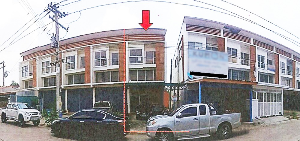 ขายอาคารพาณิชย์อยุธยา : ขายอาคารพาณิชย์ 2 ชั้น มีชั้นลอย  39 ตร.ว. ถ.โรจนะ  หมู่บ้านณรงค์ชัย เฟส 3 (ขายต่ำกว่าราคาประเมินตลาด)