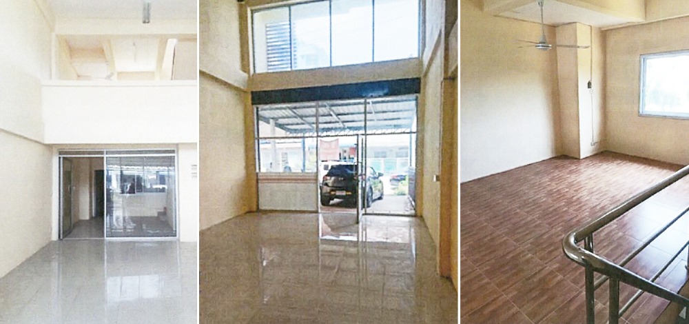 ขายอาคารพาณิชย์อยุธยา : ขายอาคารพาณิชย์ 2 ชั้น มีชั้นลอย  39 ตร.ว. ถ.โรจนะ  หมู่บ้านณรงค์ชัย เฟส 3 (ขายต่ำกว่าราคาประเมินตลาด)