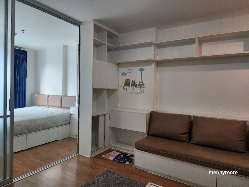 For RentCondoSapankwai,Jatujak : U Delight Chatuchak, corner position, large room 35 sq m, Building A, for sale and rent. Selling for only 2.55 million baht, renting for 13,000 baht (long contract can be negotiated).