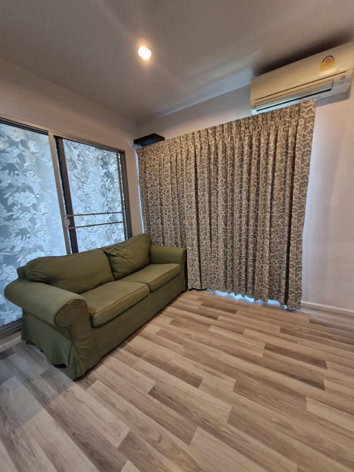 For RentCondoChaengwatana, Muangthong : The key Chaengwattana, room size 35 sq m, 12th floor, Building A