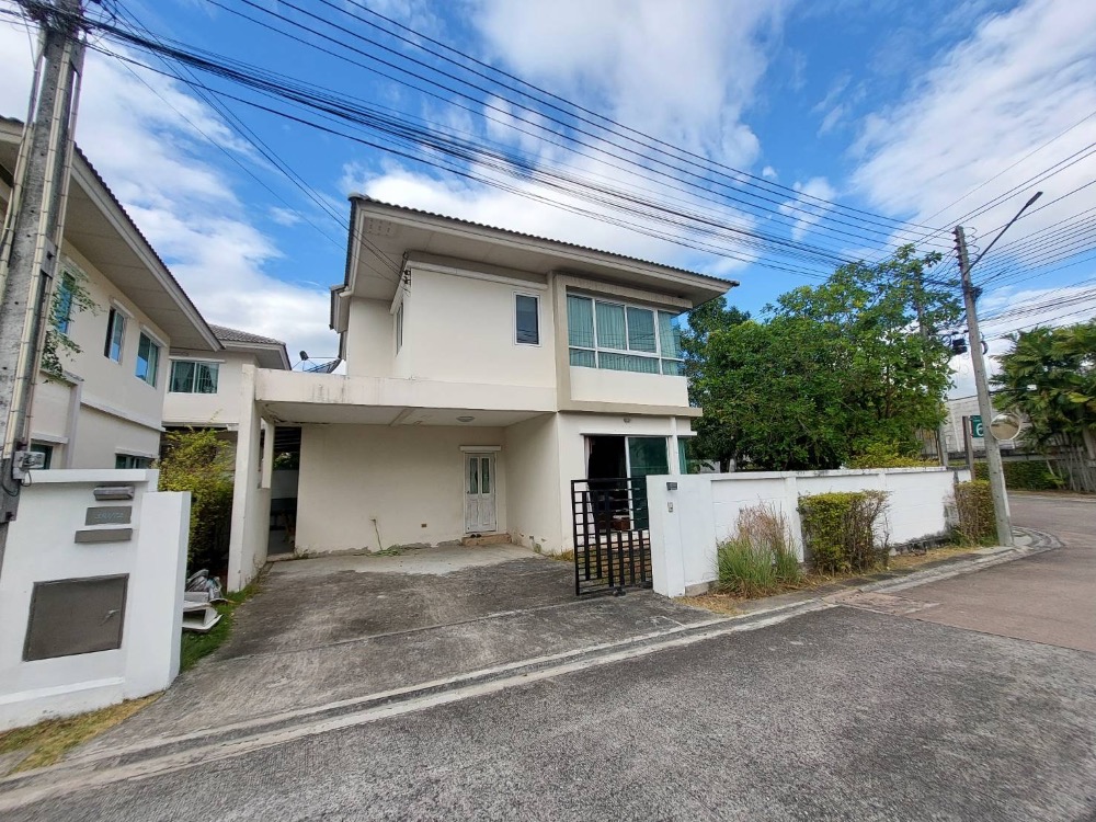 ขายบ้านศรีราชา แหลมฉบัง บ้านบึง : ขายบ้านเดี่ยว คาซ่าวิลล์ ศรีราชา-สวนเสือ ชลบุรี 66.2 ตรว หลังมุมติดถนนเมน ใกล้เจพาร์ค นิคมปิ่นทอง ซื้อลงทุนก็คุ้ม