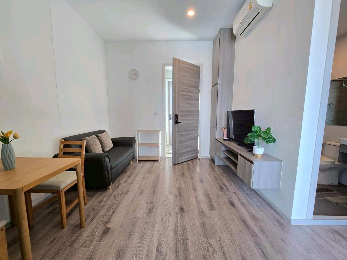 ให้เช่าคอนโดรามคำแหง หัวหมาก : Rds-0384 ให้เช่าคอนโด KnightBridge Collage Ramkhamhaeng นัดชมห้อง 👉line : @propertyfinder