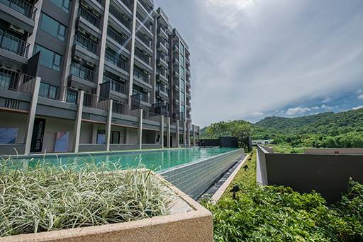 ให้เช่าคอนโดศรีราชา แหลมฉบัง บ้านบึง : ให้เช่าคอนโด ไนท์บริดจ์ ดิโอเชียล ศรีราชา วิวทะเล