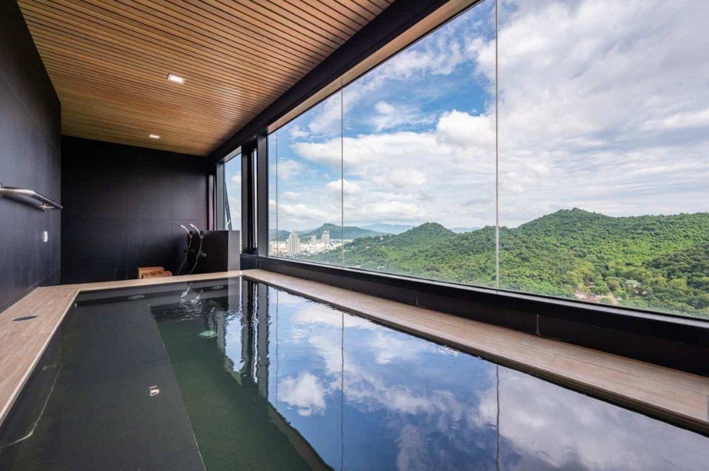 ให้เช่าคอนโดศรีราชา แหลมฉบัง บ้านบึง : ให้เช่าคอนโด ไนท์บริดจ์ ดิโอเชียล ศรีราชา วิวทะเล