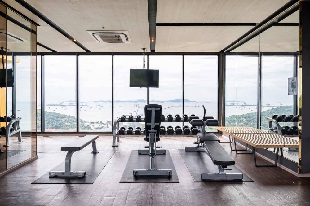 ให้เช่าคอนโดศรีราชา แหลมฉบัง บ้านบึง : ให้เช่าคอนโด ไนท์บริดจ์ ดิโอเชียล ศรีราชา วิวทะเล