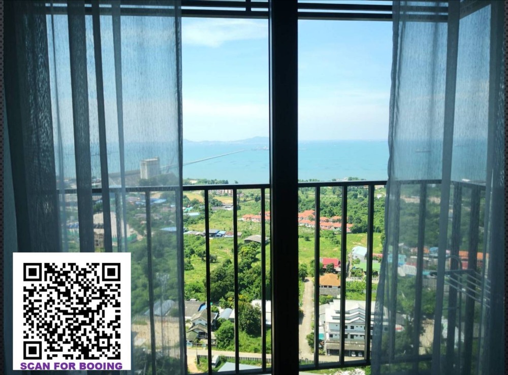 ให้เช่าคอนโดศรีราชา แหลมฉบัง บ้านบึง : ให้เช่าคอนโด ไนท์บริดจ์ ดิโอเชียล ศรีราชา วิวทะเล