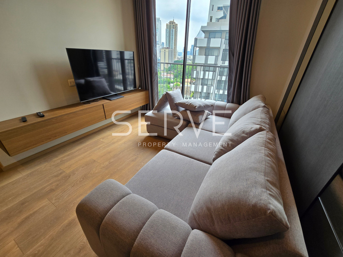 ให้เช่าคอนโดสุขุมวิท อโศก ทองหล่อ : 🔥45K🔥 - 2 นอน 2 น้ำ 60.64 ตร.ม. ห้องสวย ชั้นสูง ทำเลดี ใกล้ BTS พร้อมพงษ์ 500 ม. ที่คอนโด Noble Around 33 / ให้เช่าคอนโด