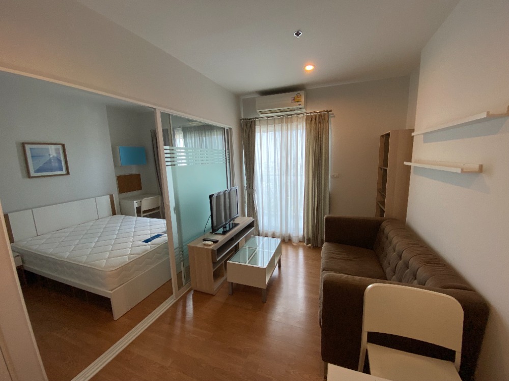 For RentCondoBang Sue, Wong Sawang, Tao Pun : Condo for rent, The Parkland Ratchada-Wongsawang, 1 bedroom, 30 sq m., 28th floor, beautiful room, good price, fully furnished K3798