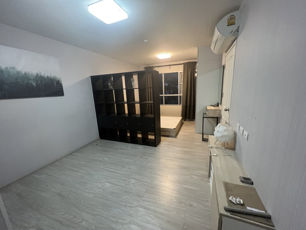 For SaleCondoThaphra, Talat Phlu, Wutthakat : Condo for sale near BTS Wutthakat Aspire Aspire Sathorn Taksin 28 sqm, 2nd floor