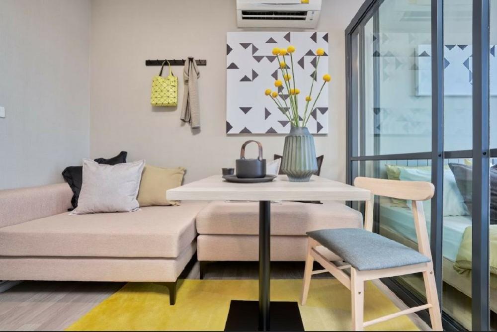 For SaleCondoBangna, Bearing, Lasalle : You can get everything you want ✨ a new room, a project room, fully furnished, ready to move in 😃 Only 2.79 million, you can carry your bag and move in. Completely decorated as shown in the sample photo 📞 Sales Oil 098-292-4151