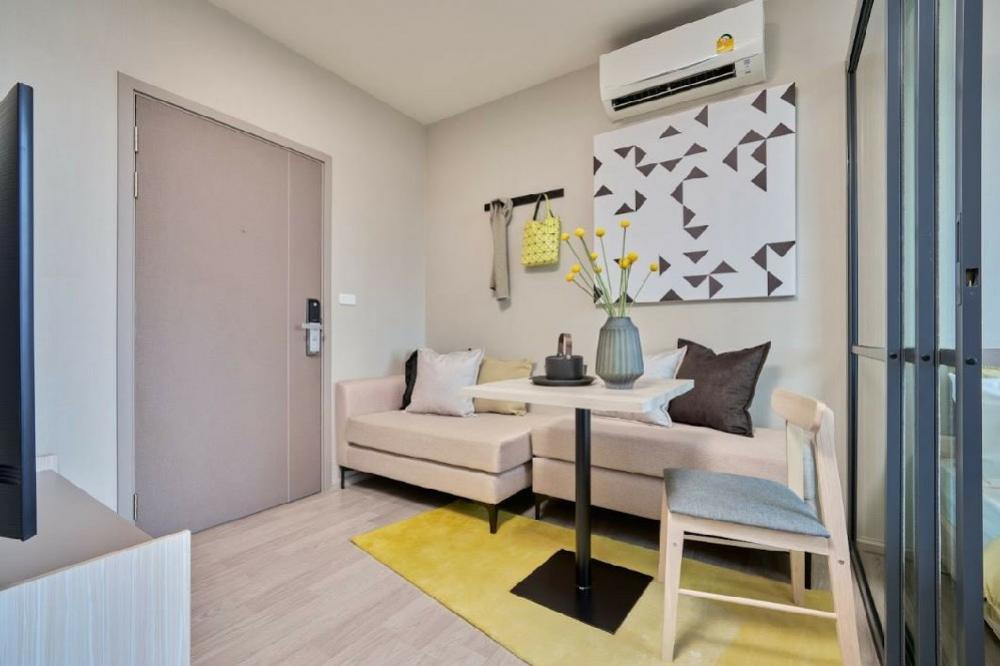 For SaleCondoBangna, Bearing, Lasalle : You can get everything you want ✨ a new room, a project room, fully furnished, ready to move in 😃 Only 2.79 million, you can carry your bag and move in. Completely decorated as shown in the sample photo 📞 Sales Oil 098-292-4151