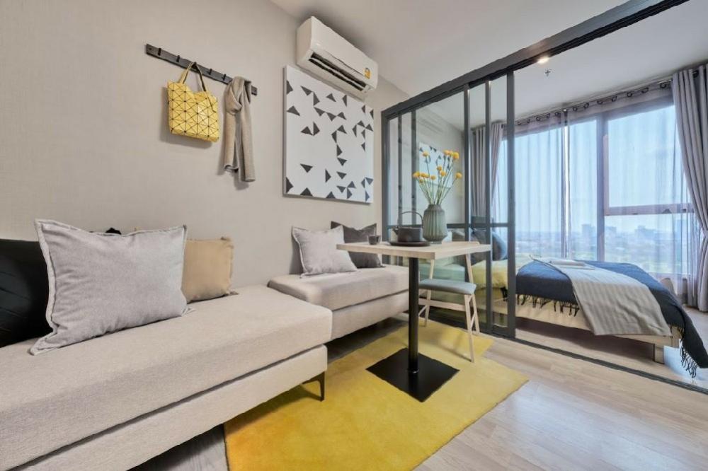 For SaleCondoBangna, Bearing, Lasalle : You can get everything you want ✨ a new room, a project room, fully furnished, ready to move in 😃 Only 2.79 million, you can carry your bag and move in. Completely decorated as shown in the sample photo 📞 Sales Oil 098-292-4151
