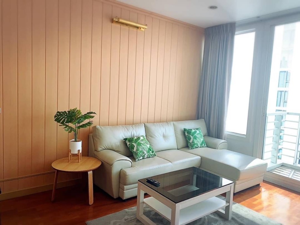 ให้เช่าคอนโดสุขุมวิท อโศก ทองหล่อ : for rent Siri residence 1 bed super deal ❤️🌳
