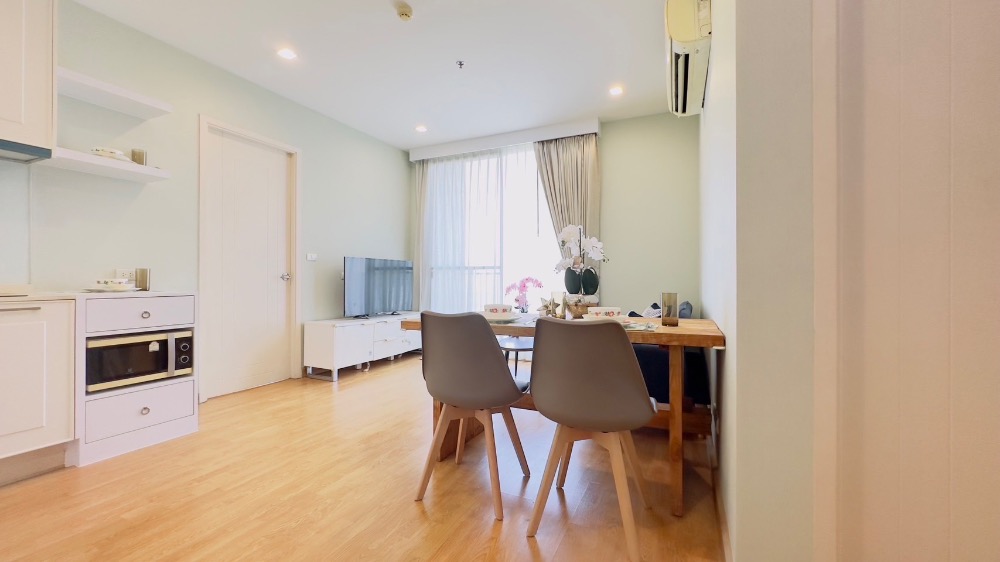ให้เช่าคอนโดอ่อนนุช อุดมสุข : for rent Q house 79 2bed special deal ❤️🤍🌱