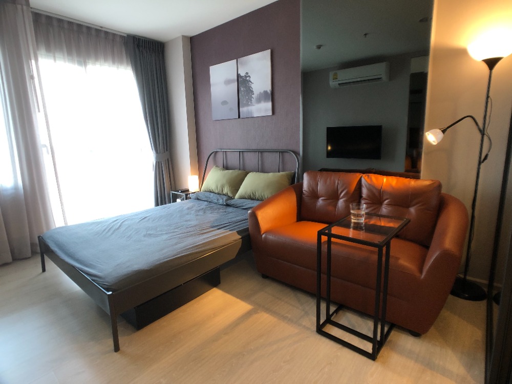 ขายคอนโดพระราม 9 เพชรบุรีตัดใหม่ RCA : Condo for sale Rhythm Asoke ll (Rhythm Asoke 2), 1 bedroom, near Central Rama 9, well decorated. with complete appliances