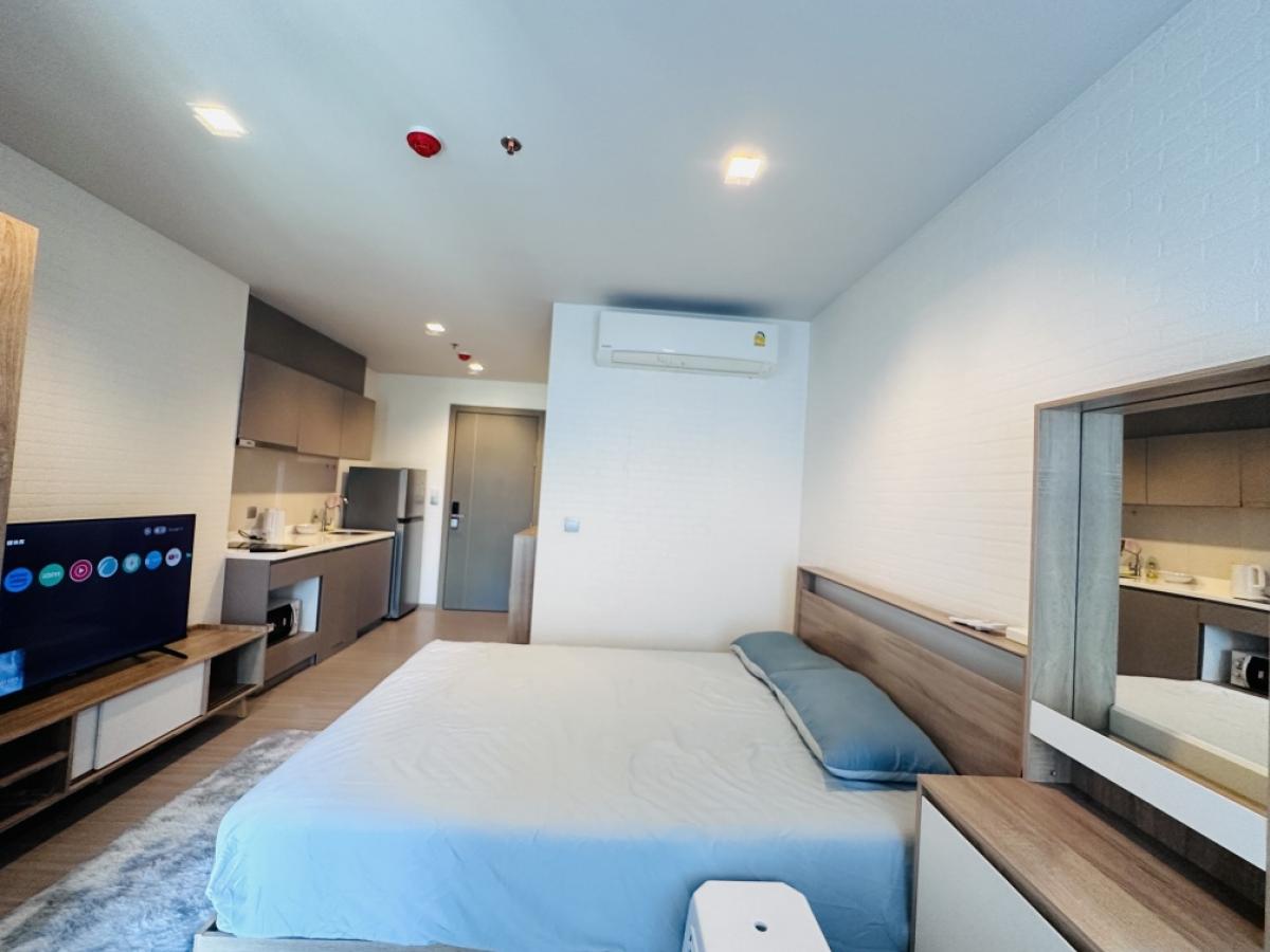 ให้เช่าคอนโดพระราม 9 เพชรบุรีตัดใหม่ RCA : Life asoke Rama 9 for rent fully furnished,high floor open view,studio