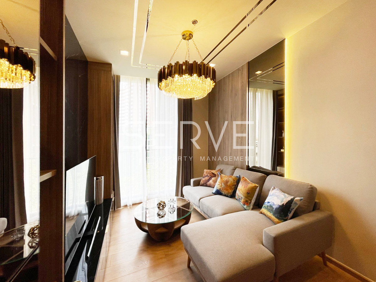 ให้เช่าคอนโดสุขุมวิท อโศก ทองหล่อ : 🔥45K🔥- 2 นอน ห้องมุมเป็นส่วนตัว แต่งสวยสไตล์ Modern & Luxury 65.09 ตร.ม. ใกล้ BTS พร้อมพงษ์ ที่คอนโด Noble Around 33 / ให้เช่าคอนโด