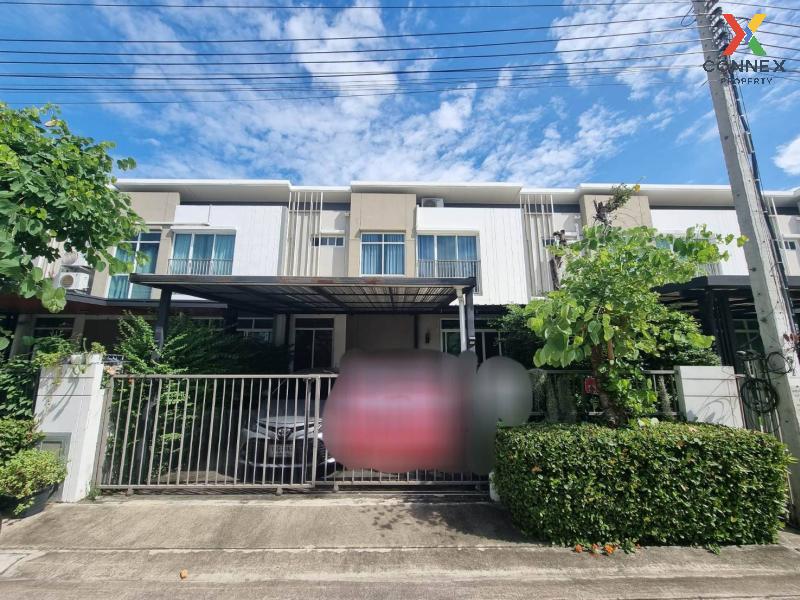 For SaleTownhomeRama 2, Bang Khun Thian : FOR SALE townhome , Citysense Rama 2-Thakham , Tha Kham , Bang Khun Thian , Bangkok , CX-76786