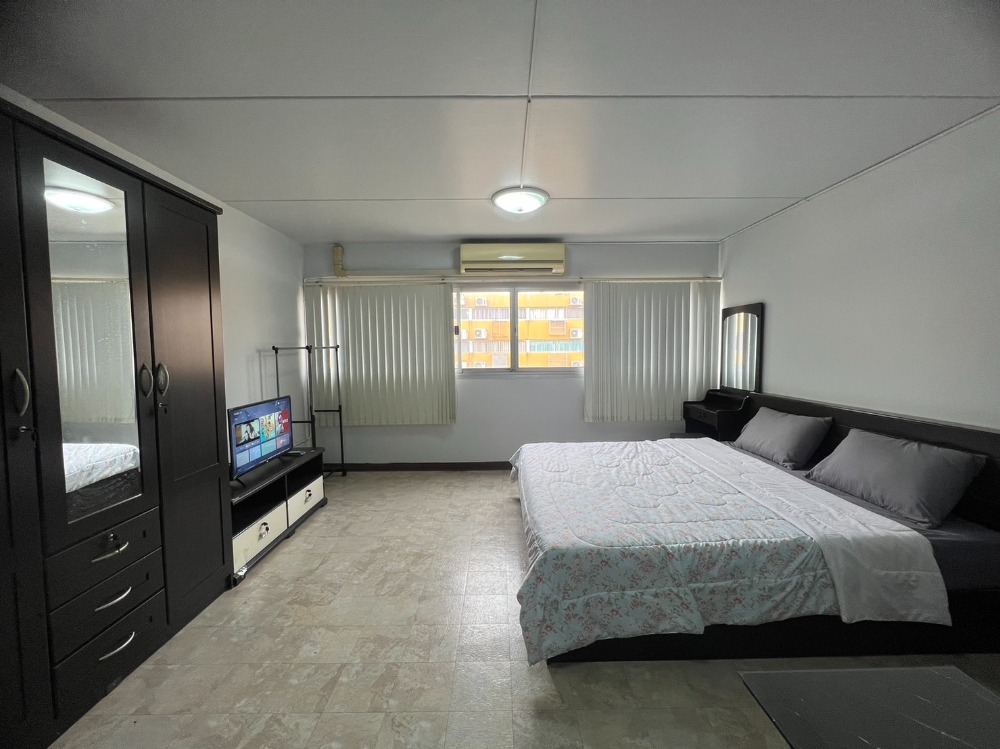 For RentCondoChaengwatana, Muangthong : Condo Popular Muangthong T4, 13th floor, for rent 3,500 baht (interior view + fully furnished)