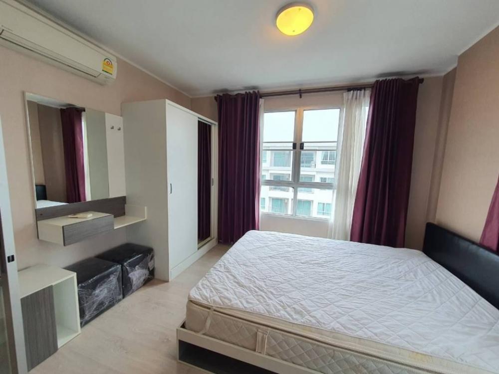 For RentCondoChiang Mai : For rent, D Condo Sign, Rim room, 8th floor, Building C, Rim room, Near Central Festival Chiang Mai