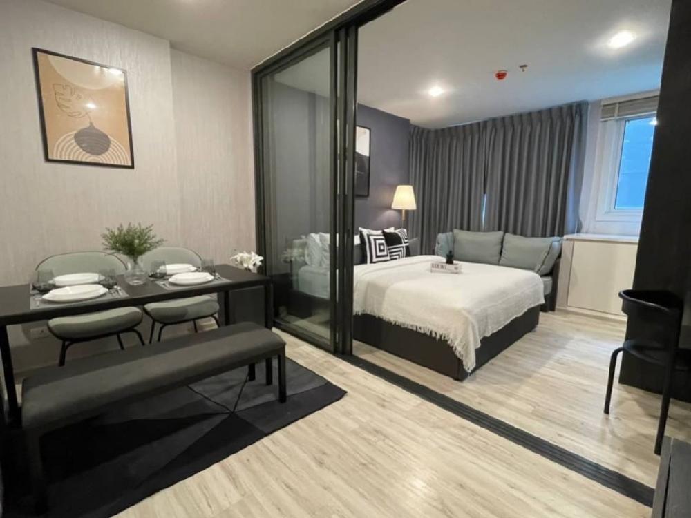 For RentCondoRatchadapisek, Huaikwang, Suttisan : Condo for rent, XT Huai Khwang, beautiful decoration, available, ready to move in 🔥🔥