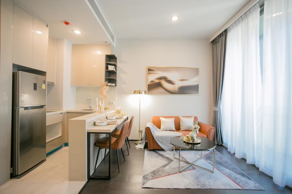 ให้เช่าคอนโดสุขุมวิท อโศก ทองหล่อ : for rent Laviq 1 bed nice room❤️🌳