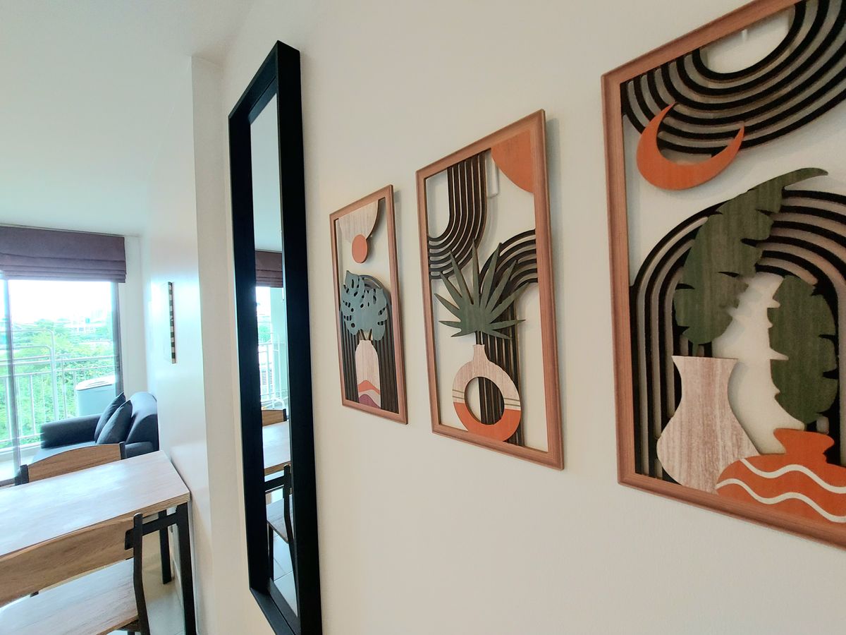 ขายคอนโดวิภาวดี ดอนเมือง หลักสี่ : ขายถูก ! ห้อง 1-Bedroom ( ห้องมุม ขนาด 33.5ตร.ม. ) 2.5 ล้าน เท่านั้น ( เดินทางสะดวก ใกล้ BTSวัดพระศรีมหาธาตุ  และ BTSพหลโยธิน59  )
