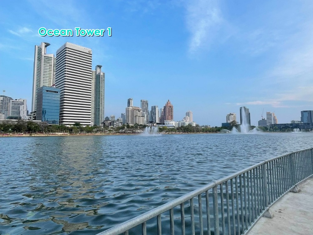 For SaleOfficeSukhumvit, Asoke, Thonglor : Office space for sale/rent in Sukhumvit area, close to Asok BTS station and MRT Sukhumvit station only 750 meters.| Ocean Tower 1