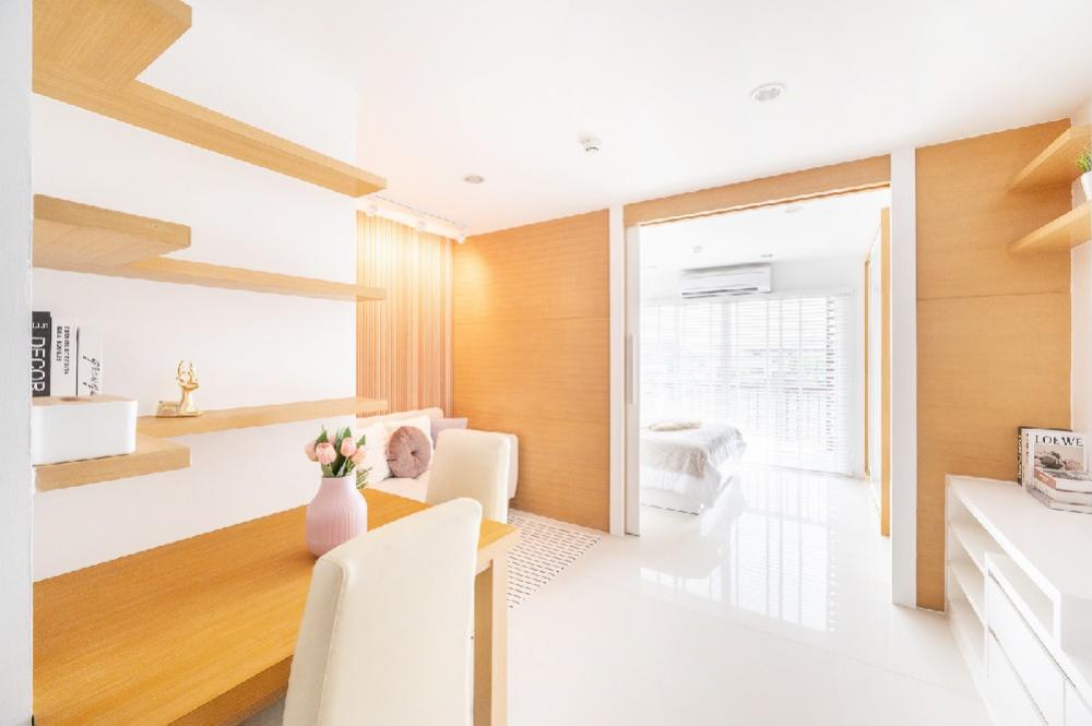 ขายคอนโดอ่อนนุช อุดมสุข : คอนโดใกล้บีทีเอส ปุณณวิถี ตกแต่งสไตล์ เรียบง่าย วิวไม่ติดตึก เริ่มต้นแค่ 5,xxx บาท