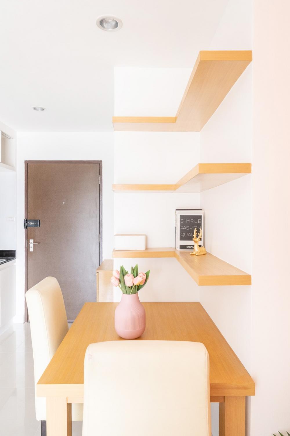 ขายคอนโดอ่อนนุช อุดมสุข : คอนโดใกล้บีทีเอส ปุณณวิถี ตกแต่งสไตล์ เรียบง่าย วิวไม่ติดตึก เริ่มต้นแค่ 5,xxx บาท