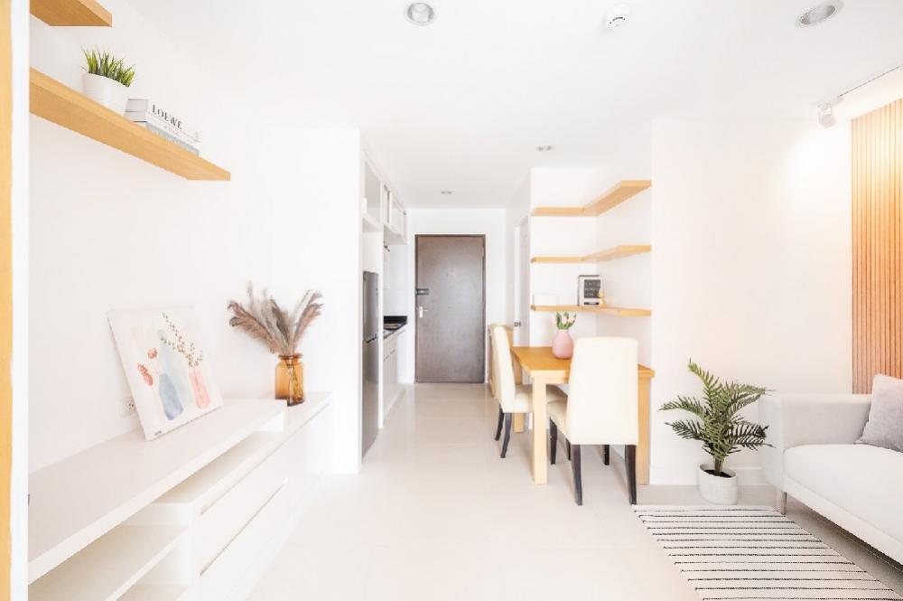 ขายคอนโดอ่อนนุช อุดมสุข : คอนโดใกล้บีทีเอส ปุณณวิถี ตกแต่งสไตล์ เรียบง่าย วิวไม่ติดตึก เริ่มต้นแค่ 5,xxx บาท