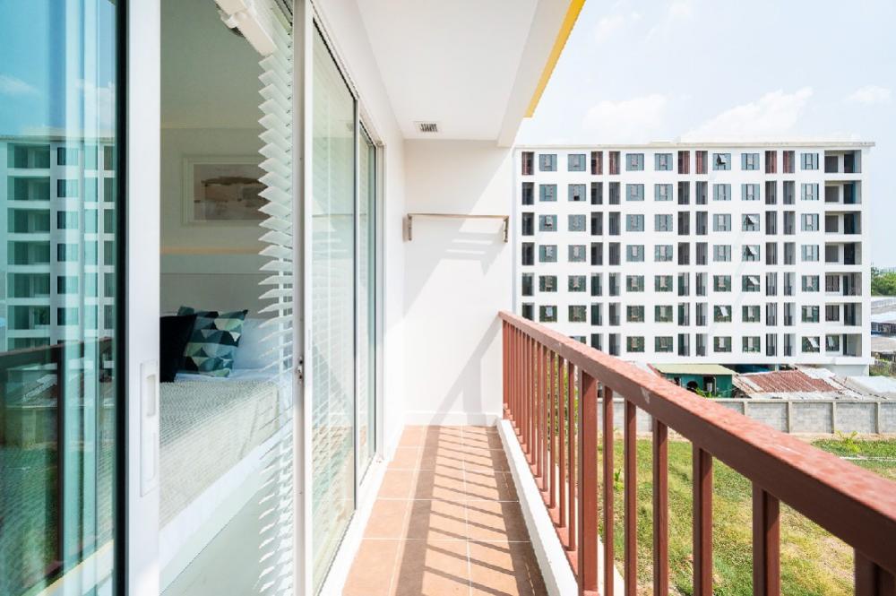 ขายคอนโดอ่อนนุช อุดมสุข : คอนโดใกล้บีทีเอส ปุณณวิถี ตกแต่งสไตล์ เรียบง่าย วิวไม่ติดตึก เริ่มต้นแค่ 5,xxx บาท