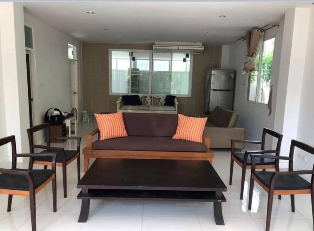 For RentHouseRama3 (Riverside),Satupadit : 3-Storey Detached House for Sale and Rent Near BTS Wutthakat Suitable for Residence or Home Office