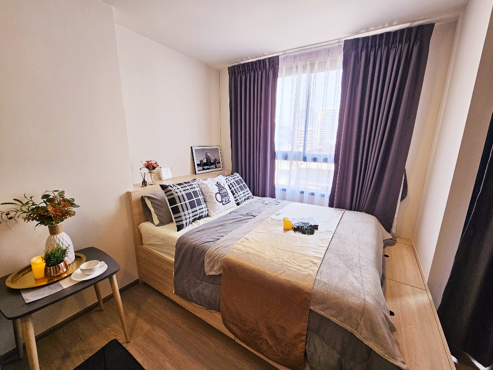 ให้เช่าคอนโดรามคำแหง หัวหมาก : Rds-0445 ให้เช่าคอนโด The MUVE ราม 22 นัดชมห้อง 👉line : @propertyfinder