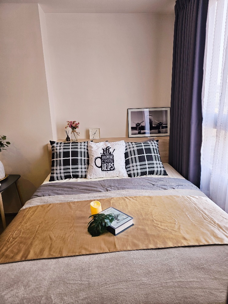 For RentCondoRamkhamhaeng, Hua Mak : Rds-0445 Condo for rent, The MUVE, Ram 22, make an appointment to see the room 👉line: @propertyfinder