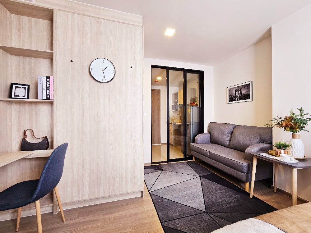 For RentCondoRamkhamhaeng, Hua Mak : Rds-0445 Condo for rent, The MUVE, Ram 22, make an appointment to see the room 👉line: @propertyfinder