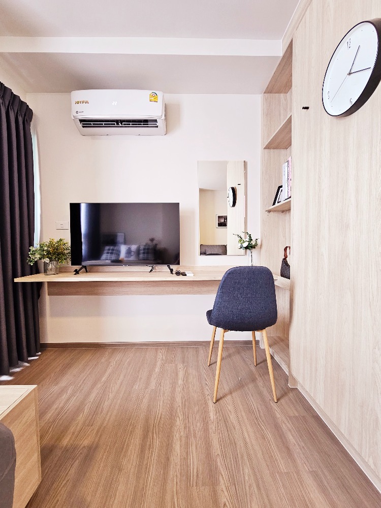 For RentCondoRamkhamhaeng, Hua Mak : Rds-0445 Condo for rent, The MUVE, Ram 22, make an appointment to see the room 👉line: @propertyfinder