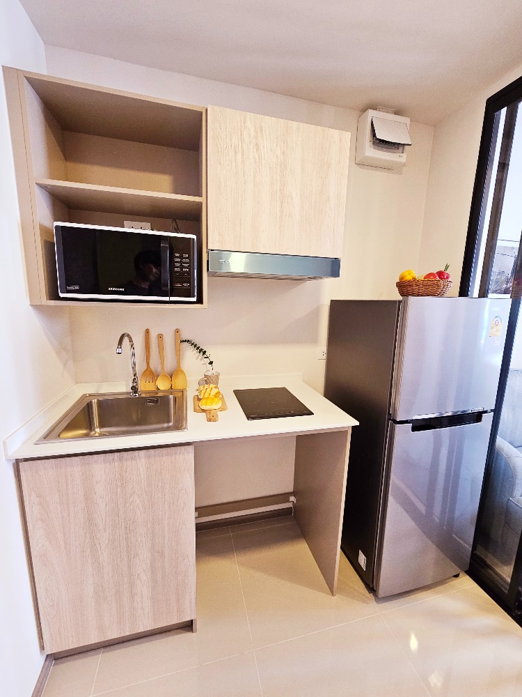 For RentCondoRamkhamhaeng, Hua Mak : Rds-0445 Condo for rent, The MUVE, Ram 22, make an appointment to see the room 👉line: @propertyfinder