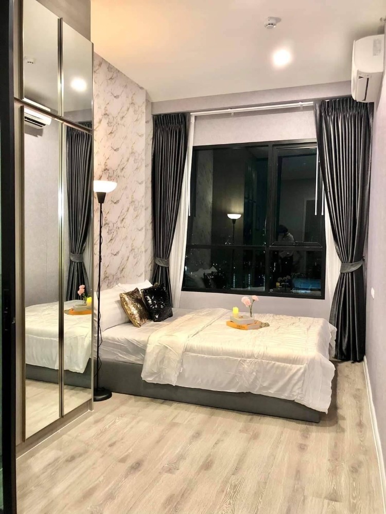 ให้เช่าคอนโดรามคำแหง หัวหมาก : Rds-0446 ให้เช่าคอนโด knight bridge collage ramkamhang นัดชมห้อง 👉line : @propertyfinder