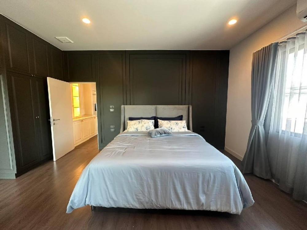 For RentHousePattanakan, Srinakarin : 🍒 Beautiful house for rent, ready to move in, Setthasiri Krungthep Kreetha. Phase 2, luxurious.
