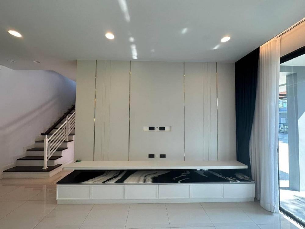 For RentHousePattanakan, Srinakarin : 🍒 Beautiful house for rent, ready to move in, Setthasiri Krungthep Kreetha. Phase 2, luxurious.