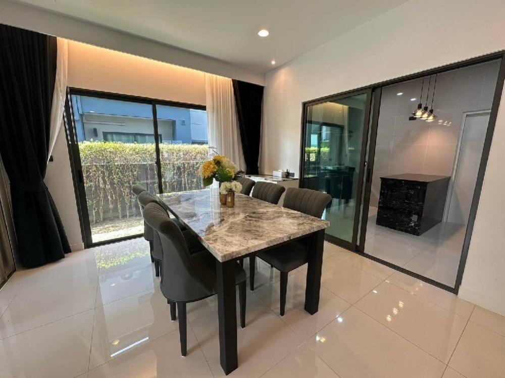 For RentHousePattanakan, Srinakarin : 🍒 Beautiful house for rent, ready to move in, Setthasiri Krungthep Kreetha. Phase 2, luxurious.