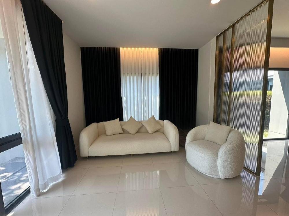 For RentHousePattanakan, Srinakarin : 🍒 Beautiful house for rent, ready to move in, Setthasiri Krungthep Kreetha. Phase 2, luxurious.