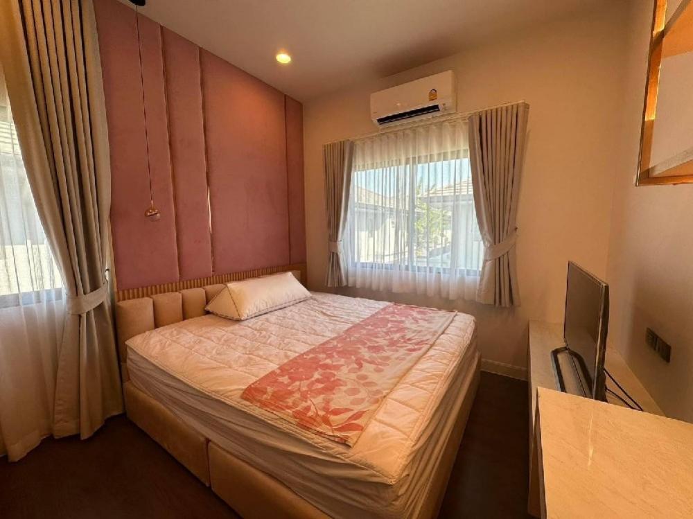 For RentHousePattanakan, Srinakarin : 🍒 Beautiful house for rent, ready to move in, Setthasiri Krungthep Kreetha. Phase 2, luxurious.
