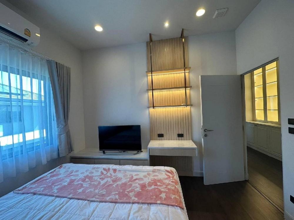 For RentHousePattanakan, Srinakarin : 🍒 Beautiful house for rent, ready to move in, Setthasiri Krungthep Kreetha. Phase 2, luxurious.