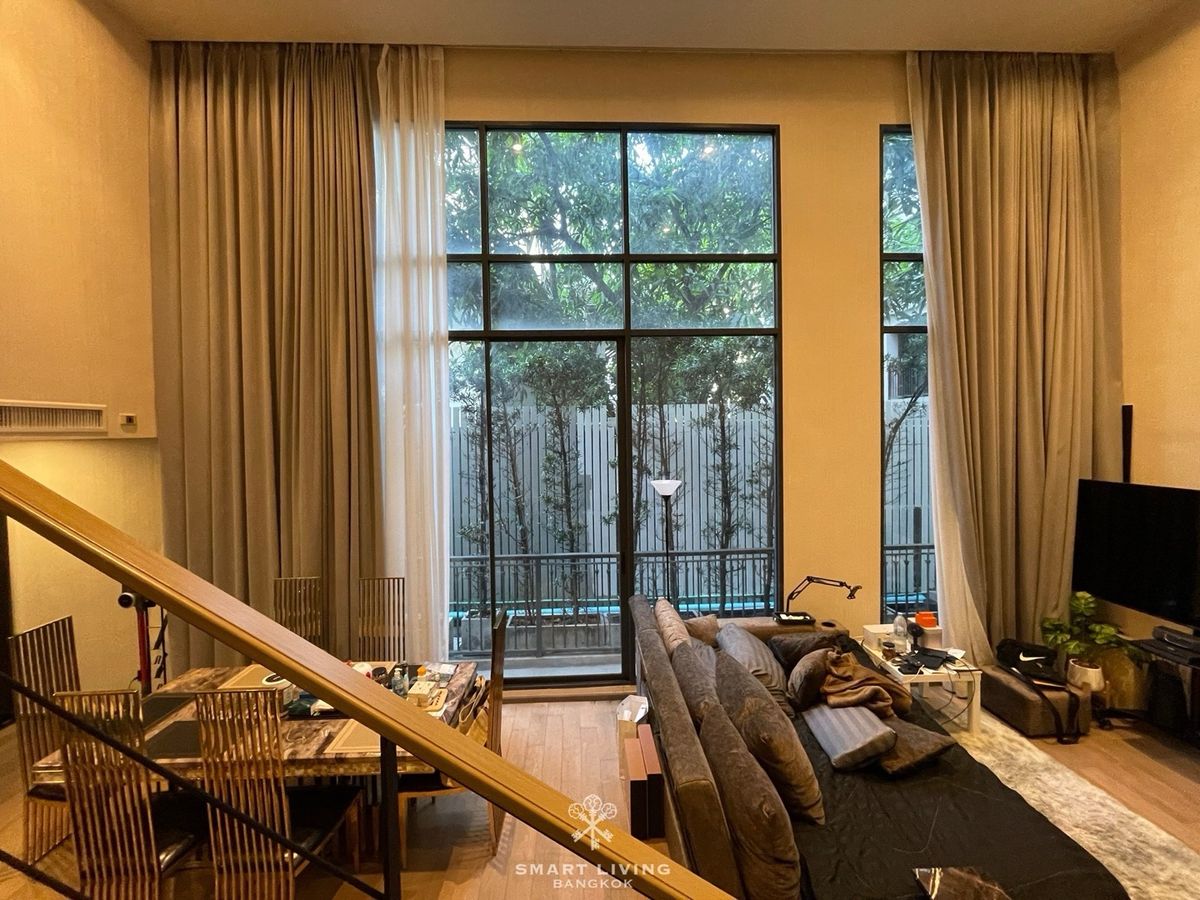 For SaleCondoWitthayu, Chidlom, Langsuan, Ploenchit : Duplex Condo for Sale at KLASS Sarasin–Rajdamri Prime Central Location near Lumpini Park
