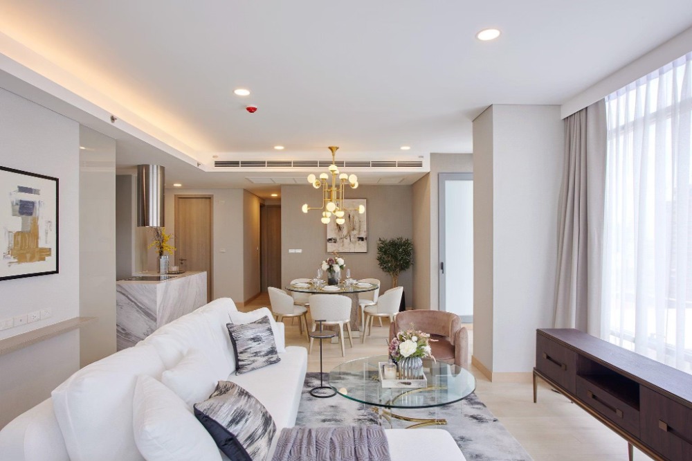 ขายคอนโดคลองเตย กล้วยน้ำไท : ขายด่วน! Wyndham Residence Bangkok (Siamese Exclusive Queens) ชั้น 29  วิวสวนเบญจกิติ 127.52 ตร.ม. 3 ห้องนอน  ใจกลางอโศก–พระราม 4 ใกล้ MRT ศูนย์สิริกิติ์ เพียง 100 เมตร ที่สุดของทำเลที่ได้ทั้งวิวสวนใหญ่ วิวโค้งน้ำบางกระเจ้า และบริการแบบโรงแรมชั้นนำ